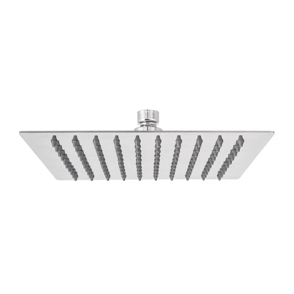 Palarie de dus patrata Invena Eco Pax 20 Exe 200x200 mm crom