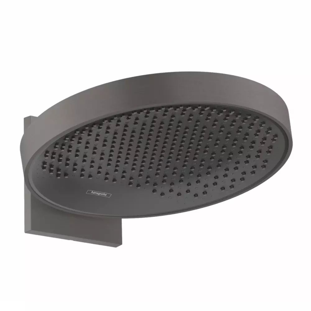 Palarie de dus rotunda Hansgrohe Rainfinity 360 negru - crom periat 1 functie