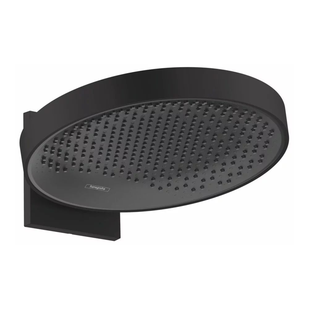 Palarie de dus rotunda Hansgrohe Rainfinity 360 negru mat 1 functie