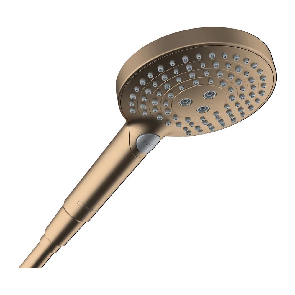 Para de dus Hansgrohe Raindance Select S 120 bronz periat PowderRain 3 functii
