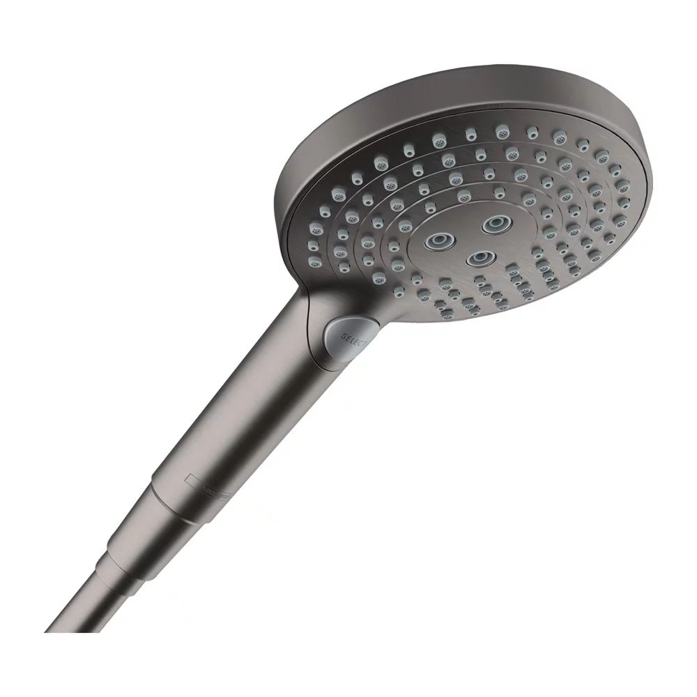 Para de dus Hansgrohe Raindance Select S 120 negru - crom periat PowderRain 3 functii