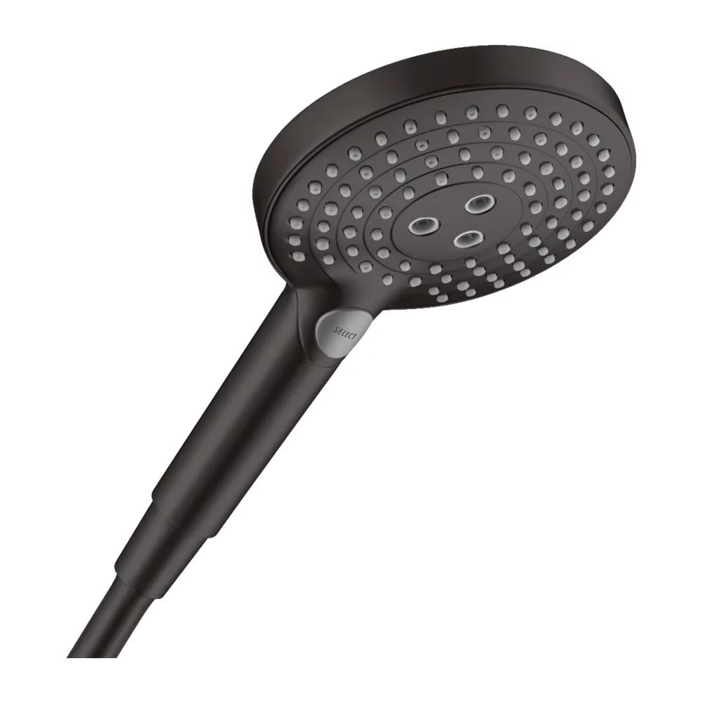 Para de dus Hansgrohe Raindance Select S 120 negru mat PowderRain 3 functii