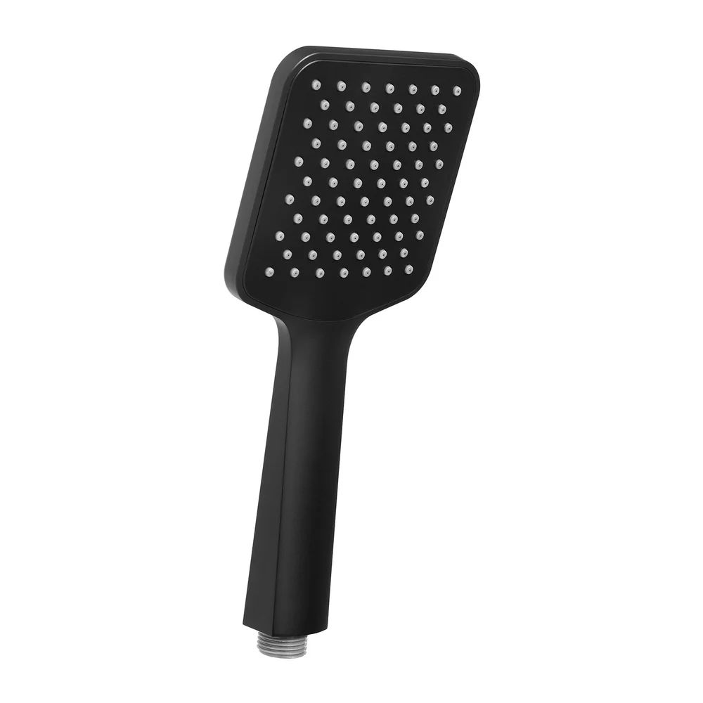 Para de dus Invena Siros negru mat 1 tip de jet