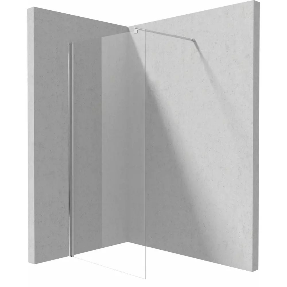 Paravan de dus Deante Kerria Plus crom 100x200 cm