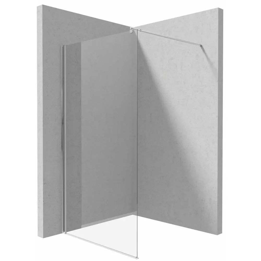 Paravan de dus Deante Kerria Plus crom 110x200 cm