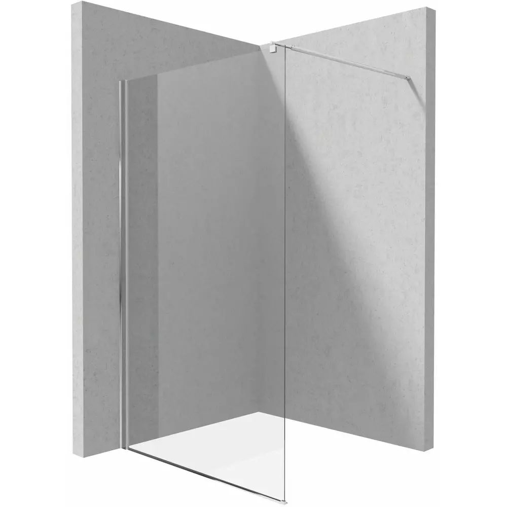 Paravan de dus Deante Kerria Plus crom 120x200 cm