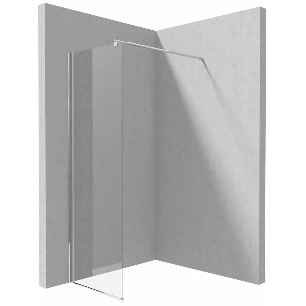 Paravan de dus Deante Kerria Plus crom 70x200 cm