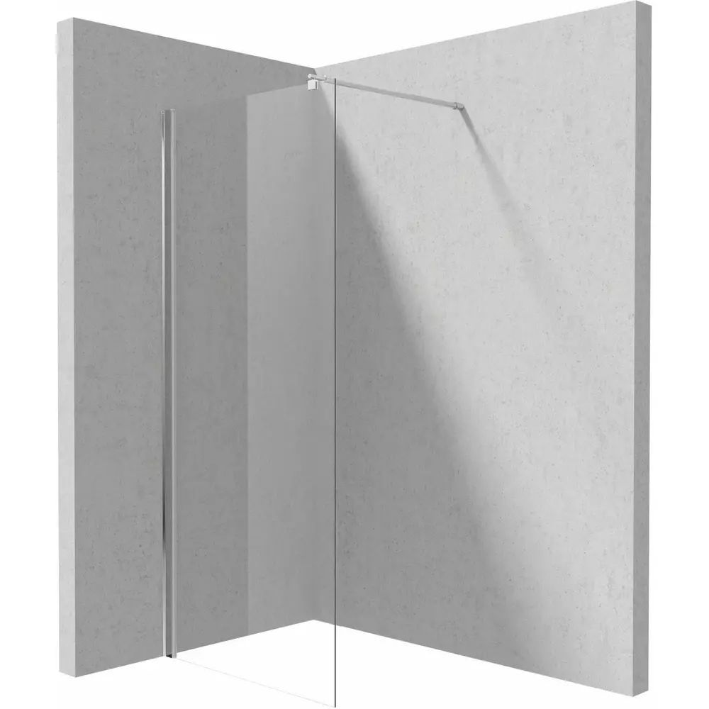 Paravan de dus Deante Kerria Plus crom 80x200 cm