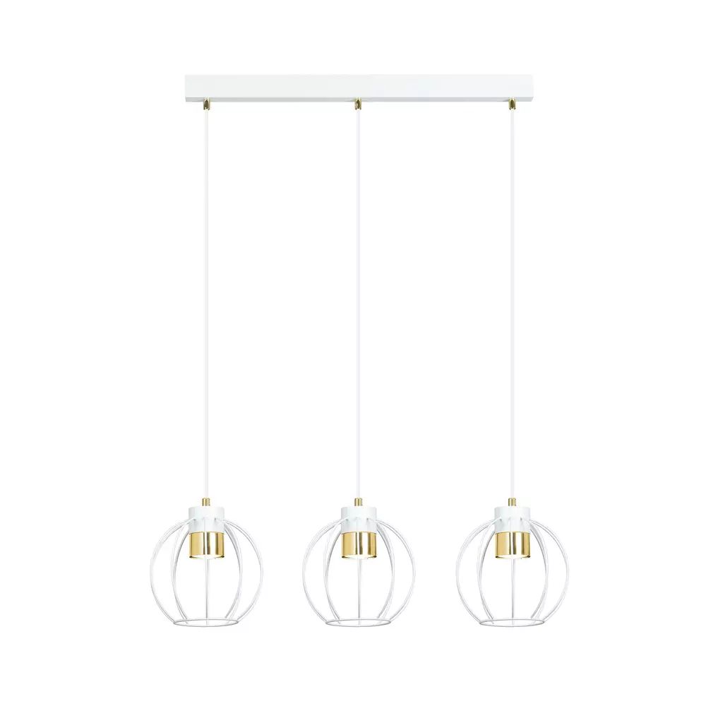 Pendul Emibig Ajax 3 alb/auriu