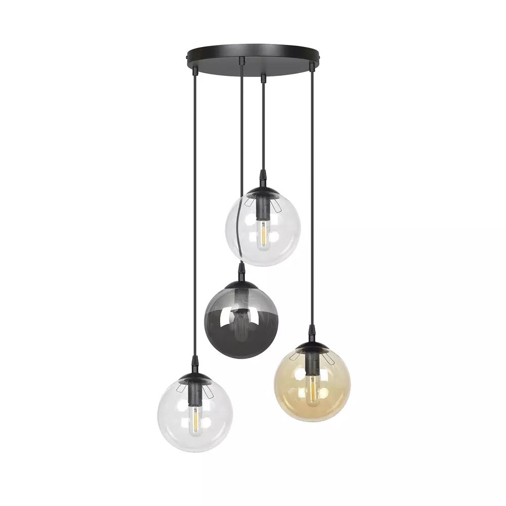 Pendul Emibig Cosmo 4 negru/transparent/grafit