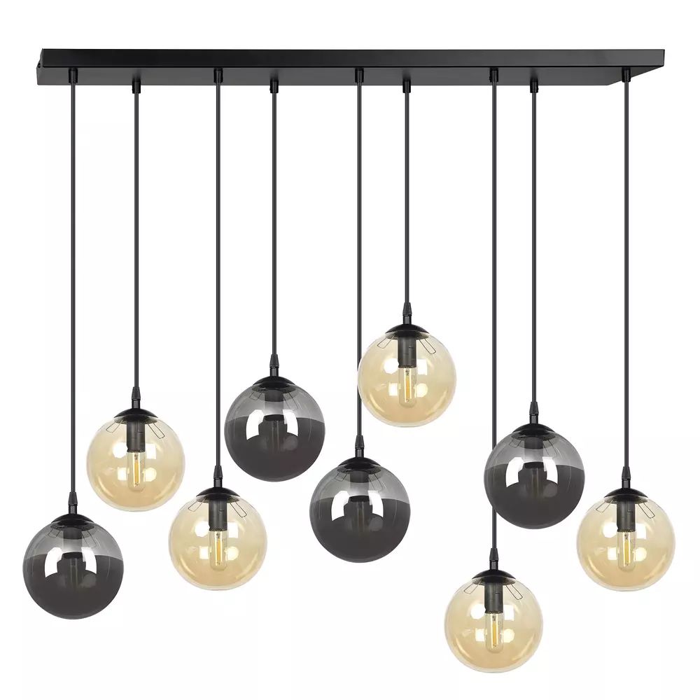 Pendul Emibig Cosmo 9 negru/transparent