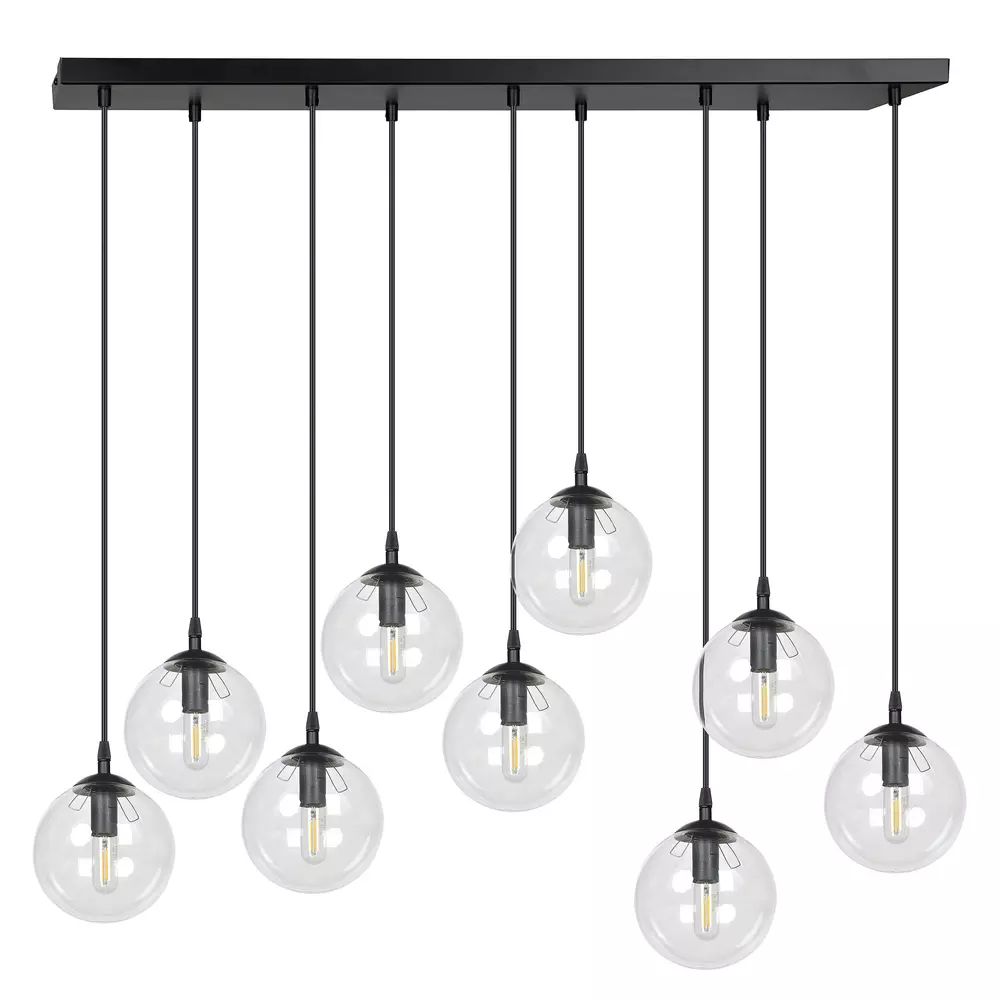 Pendul Emibig Cosmo 9 transparent/negru