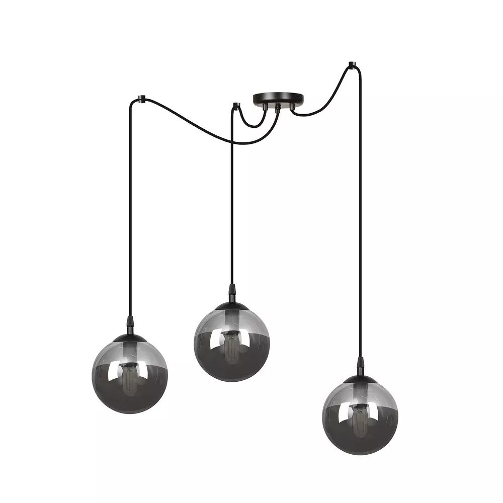 Pendul Emibig Gigi 3 negru/grafit