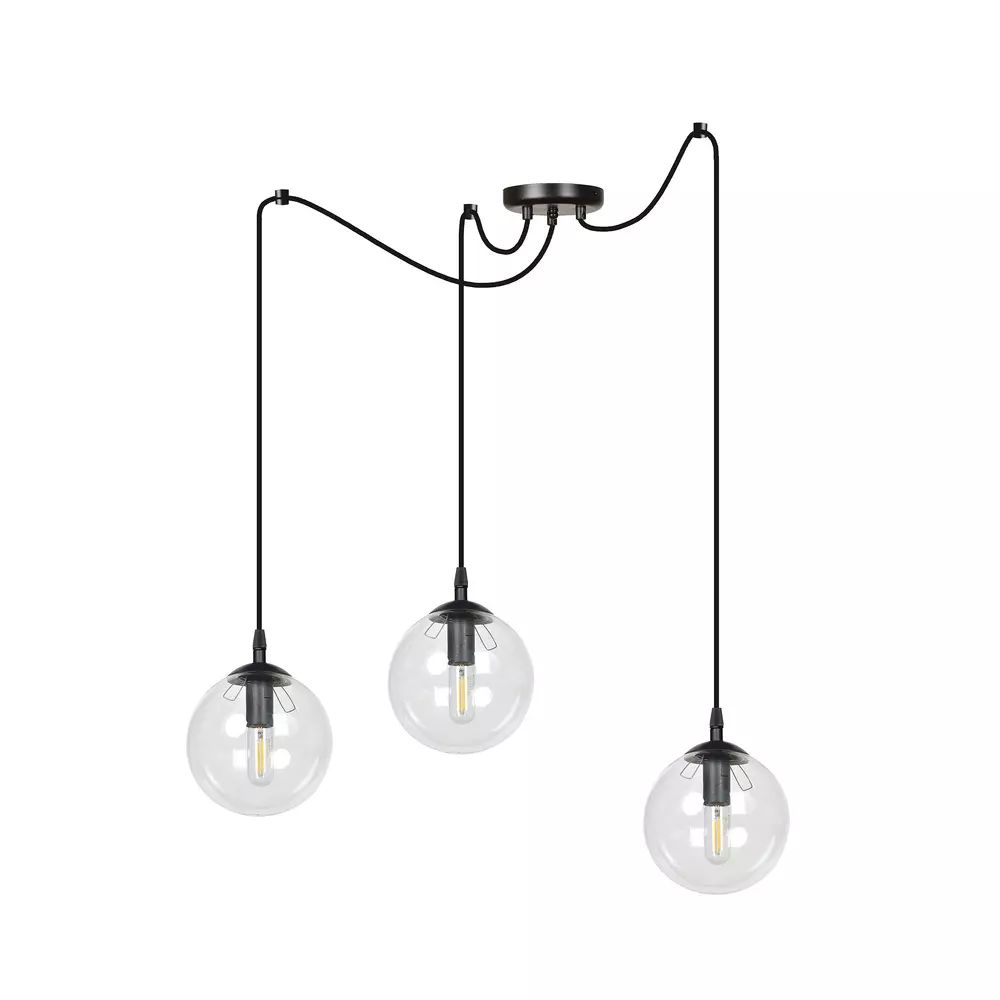 Pendul Emibig Gigi 3 negru/transparent