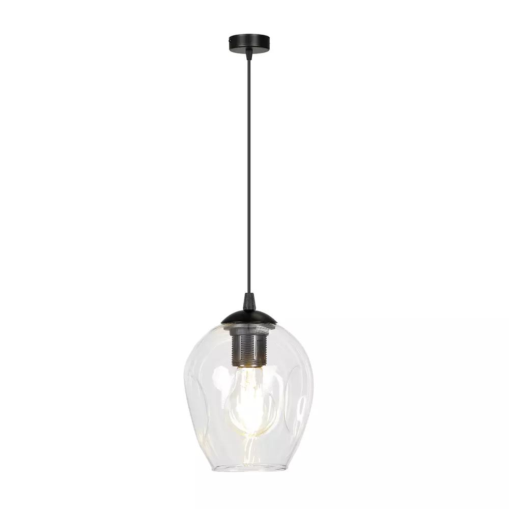 Pendul Emibig Istar 1 negru/transparent