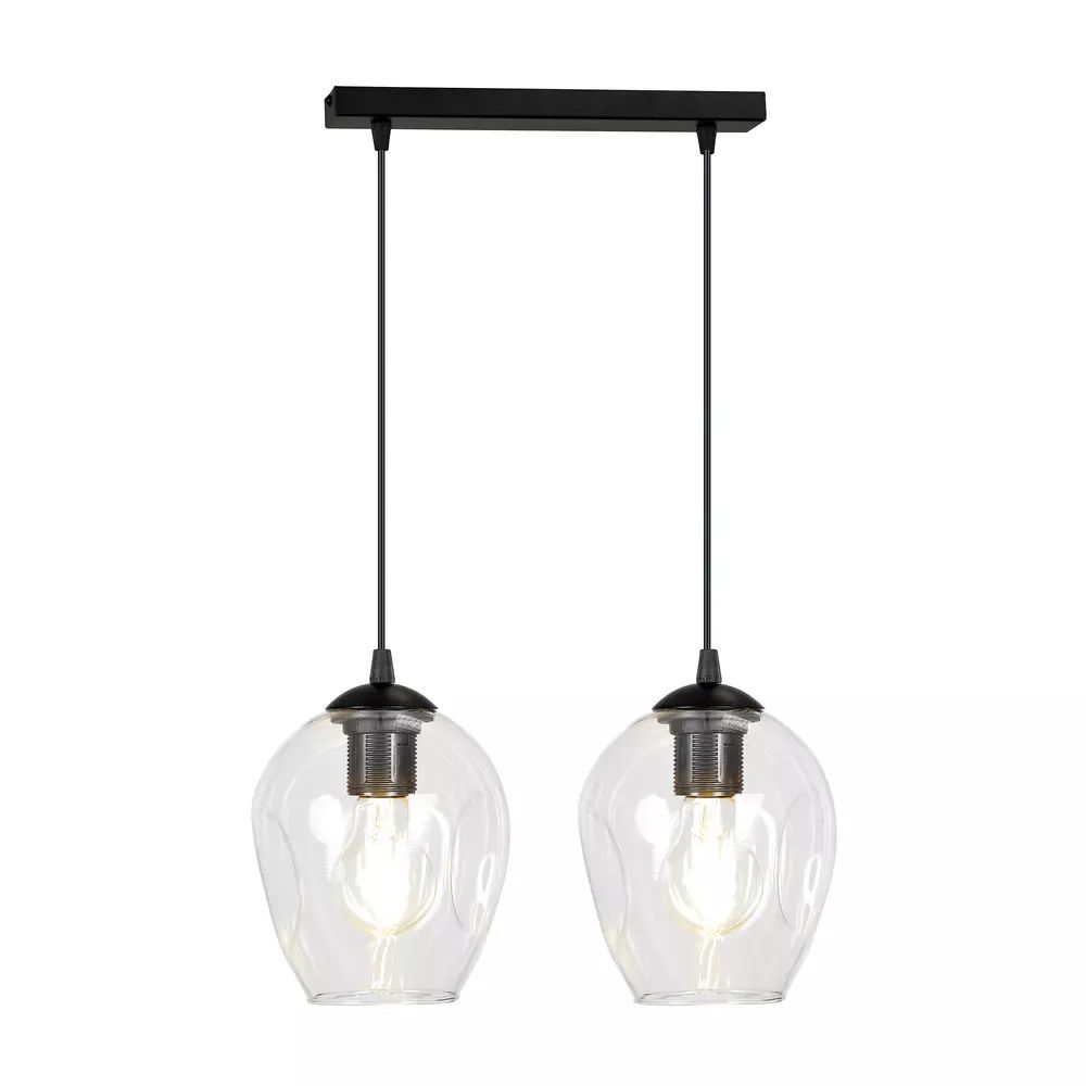 Pendul Emibig Istar 2 negru/transparent