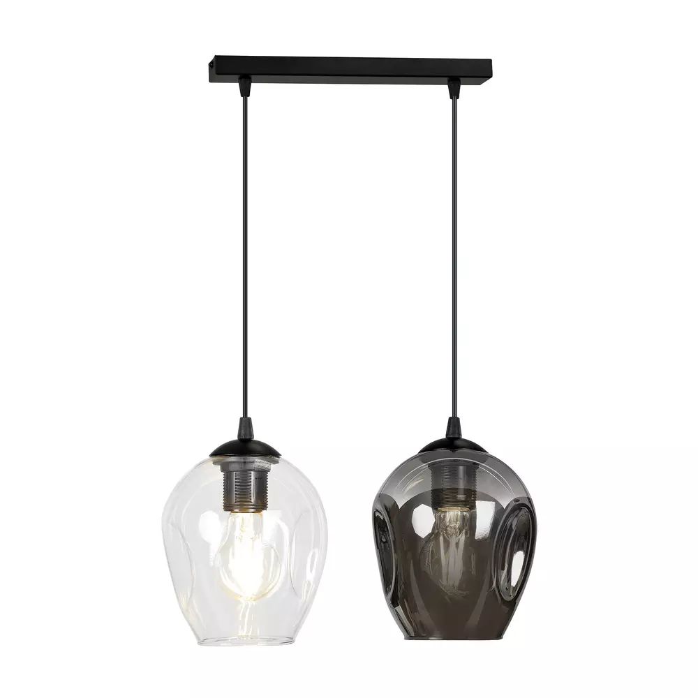 Pendul Emibig Istar 2 negru/transparent/grafit