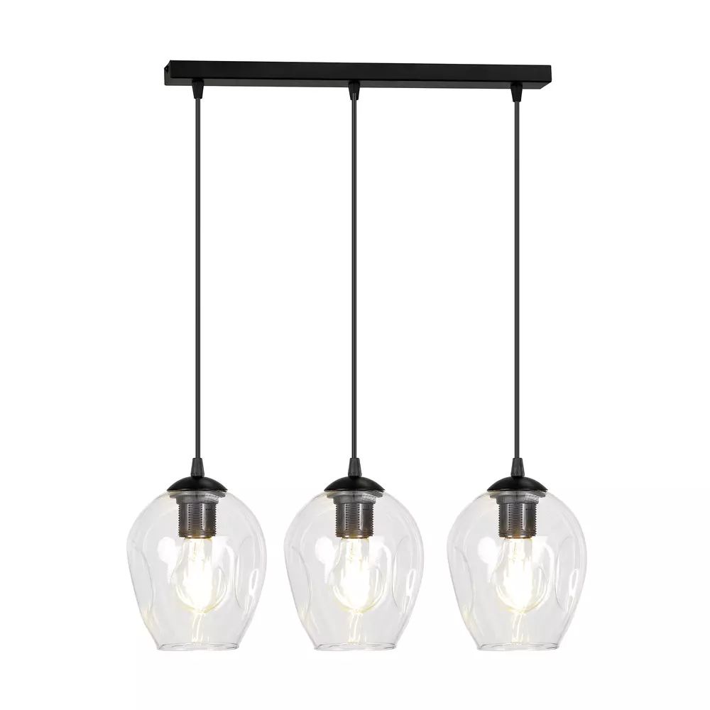 Pendul Emibig Istar 3 negru/transparent