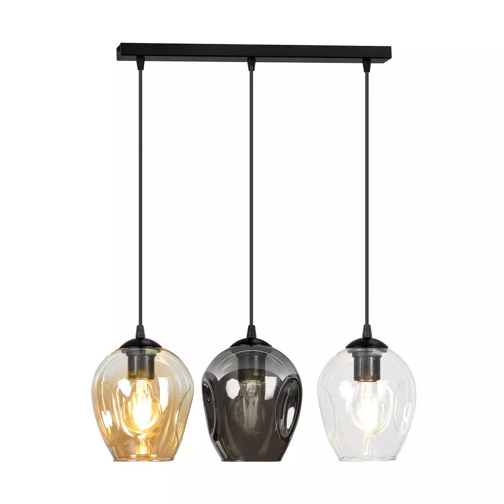 Pendul Emibig Istar 3 negru/transparent/grafit