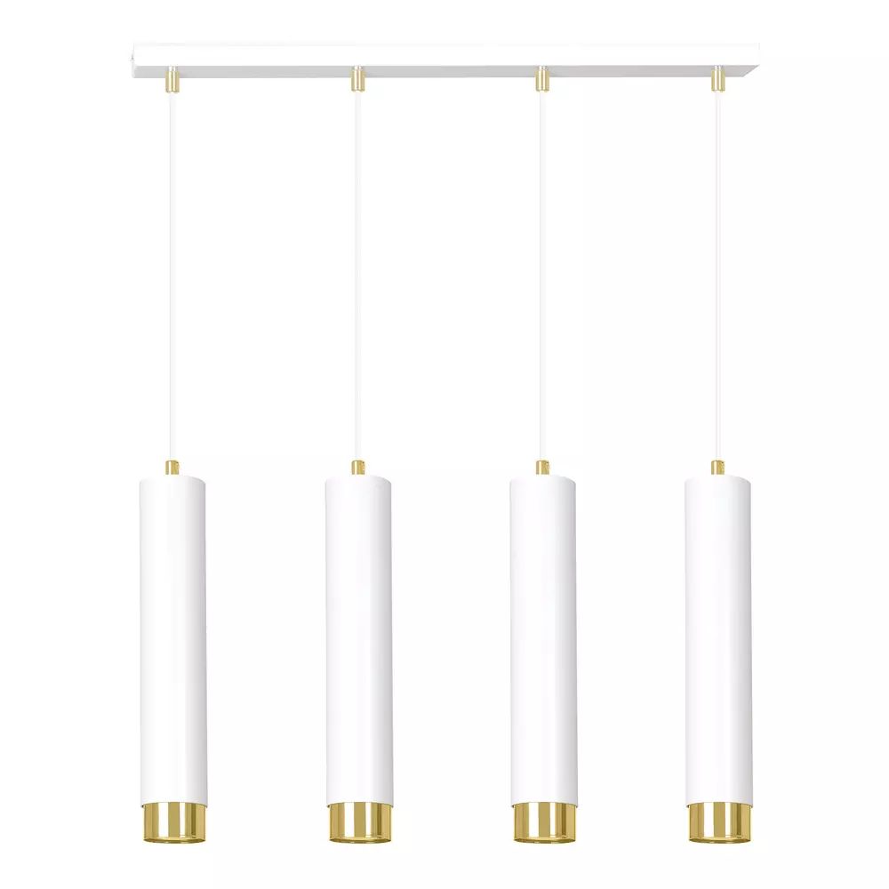 Pendul Emibig Kibo 4 alb/auriu