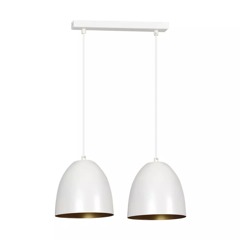 Pendul Emibig Lenox 2 alb/auriu