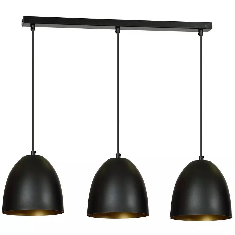 Pendul Emibig Lenox 3 negru/auriu