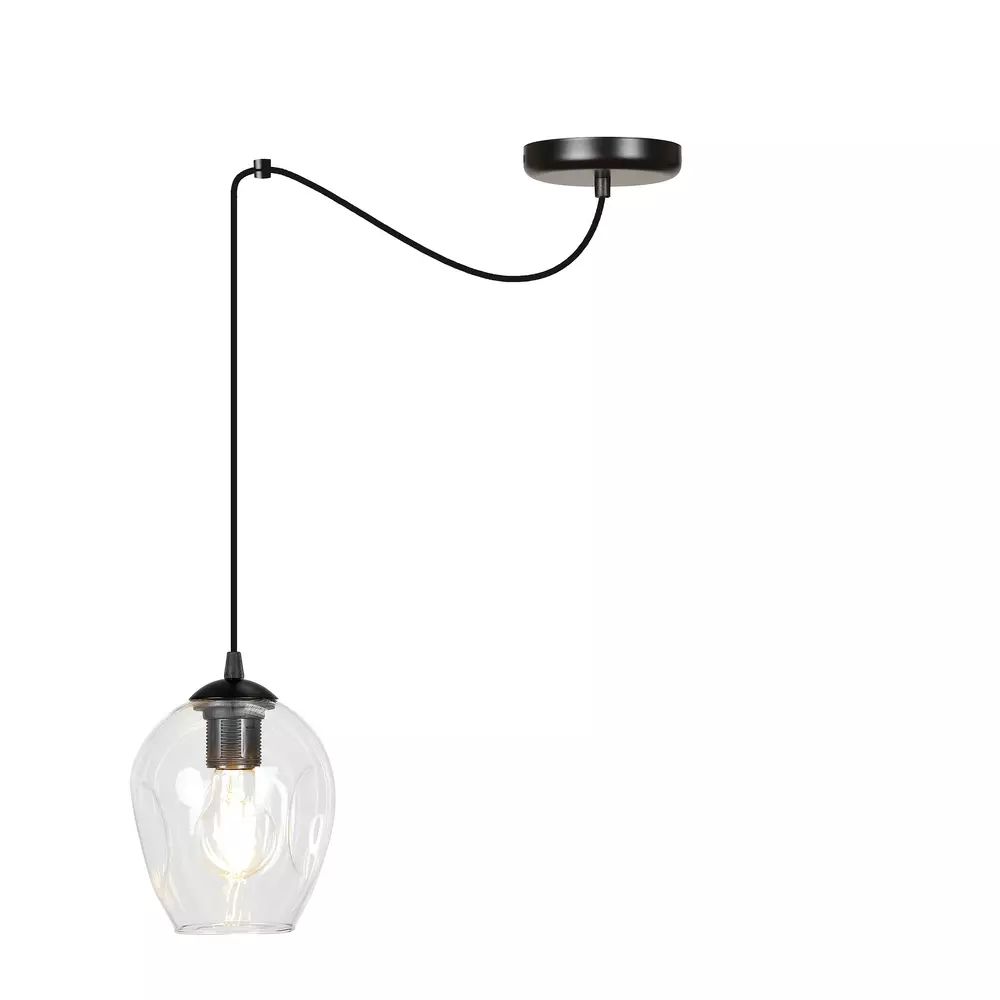Pendul Emibig Level 1 negru/transparent