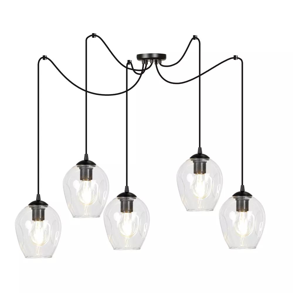 Pendul Emibig Level 5 negru/transparent