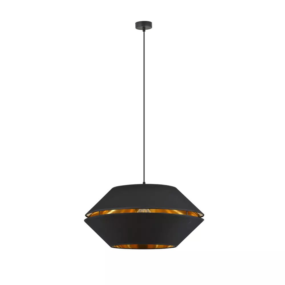 Pendul Emibig Piano 1 negru/auriu