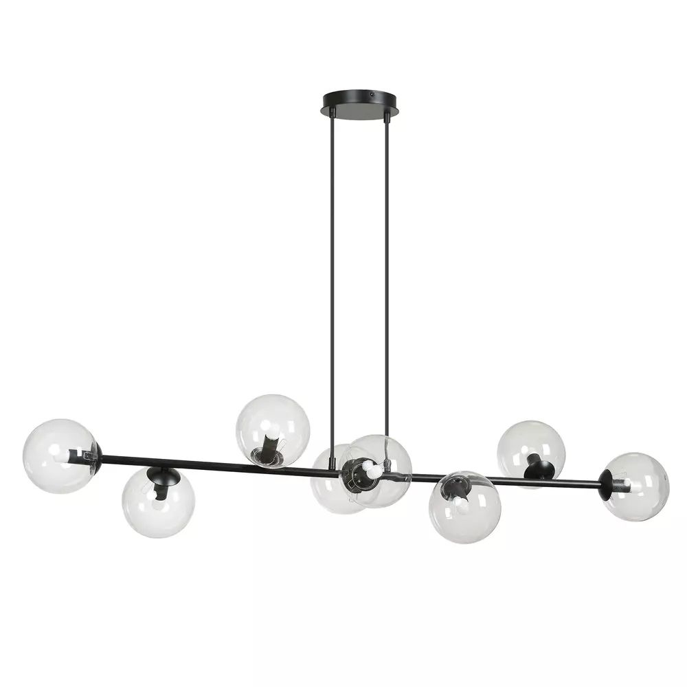 Pendul Emibig Rossi 8 negru/transparent