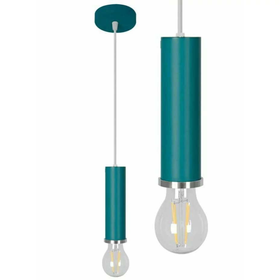 Pendul verde model cilindric Rea APP108-1CP design modern Osti A