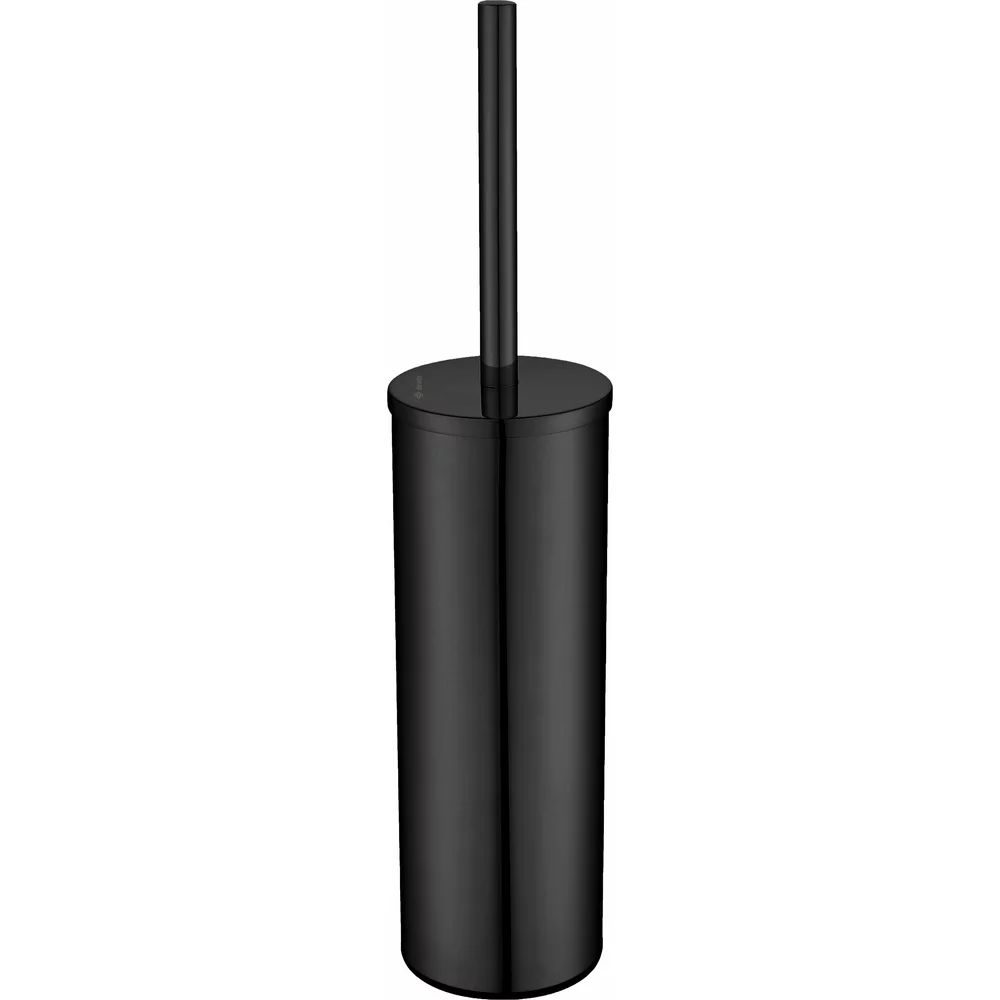 Perie WC Deante Round negru mat