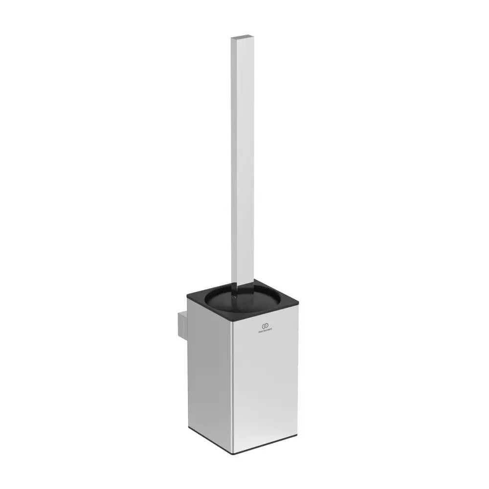 Perie WC Ideal Standard Atelier Conca design patrat crom lucios
