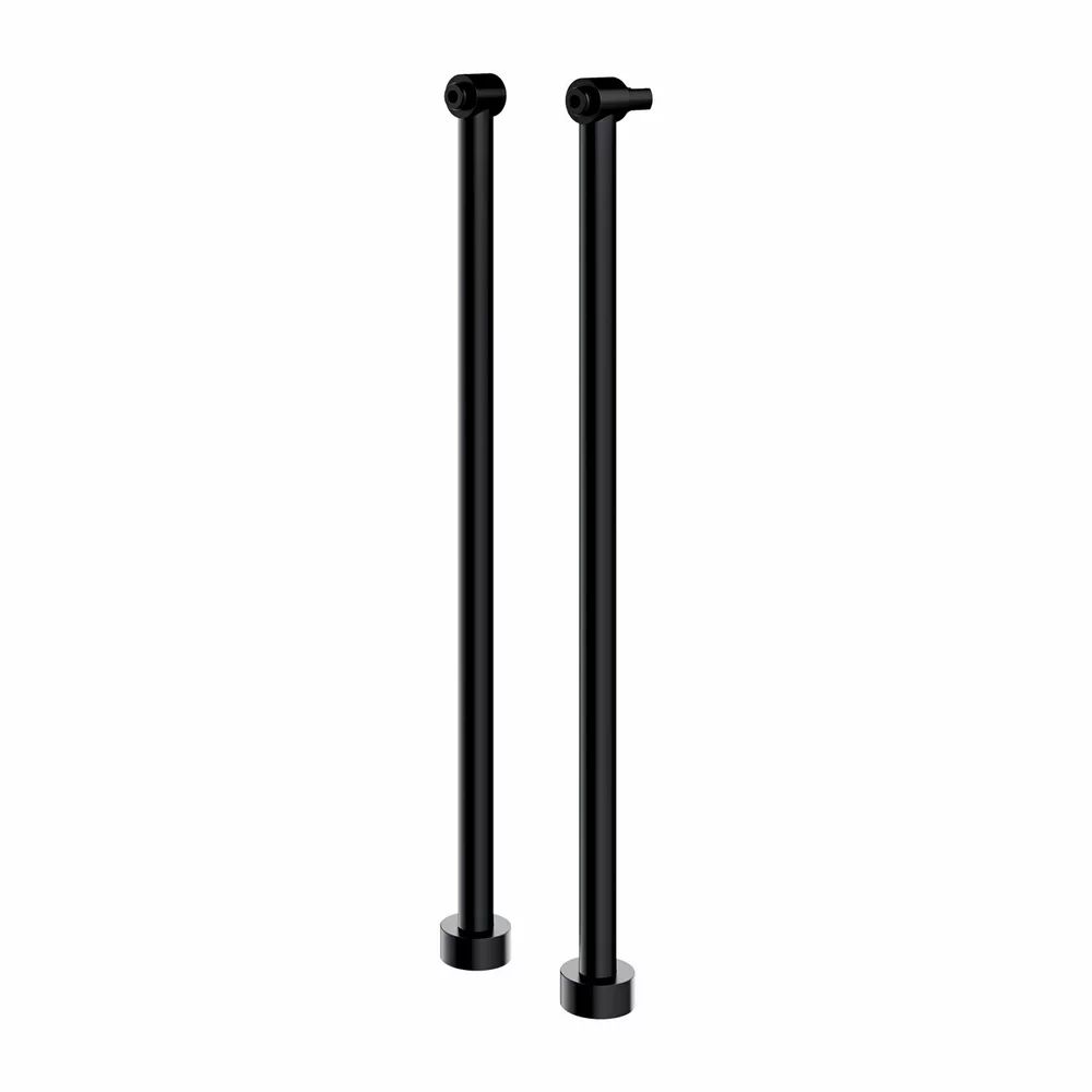 Picioare universale pentru baterii de baie Omnires negru