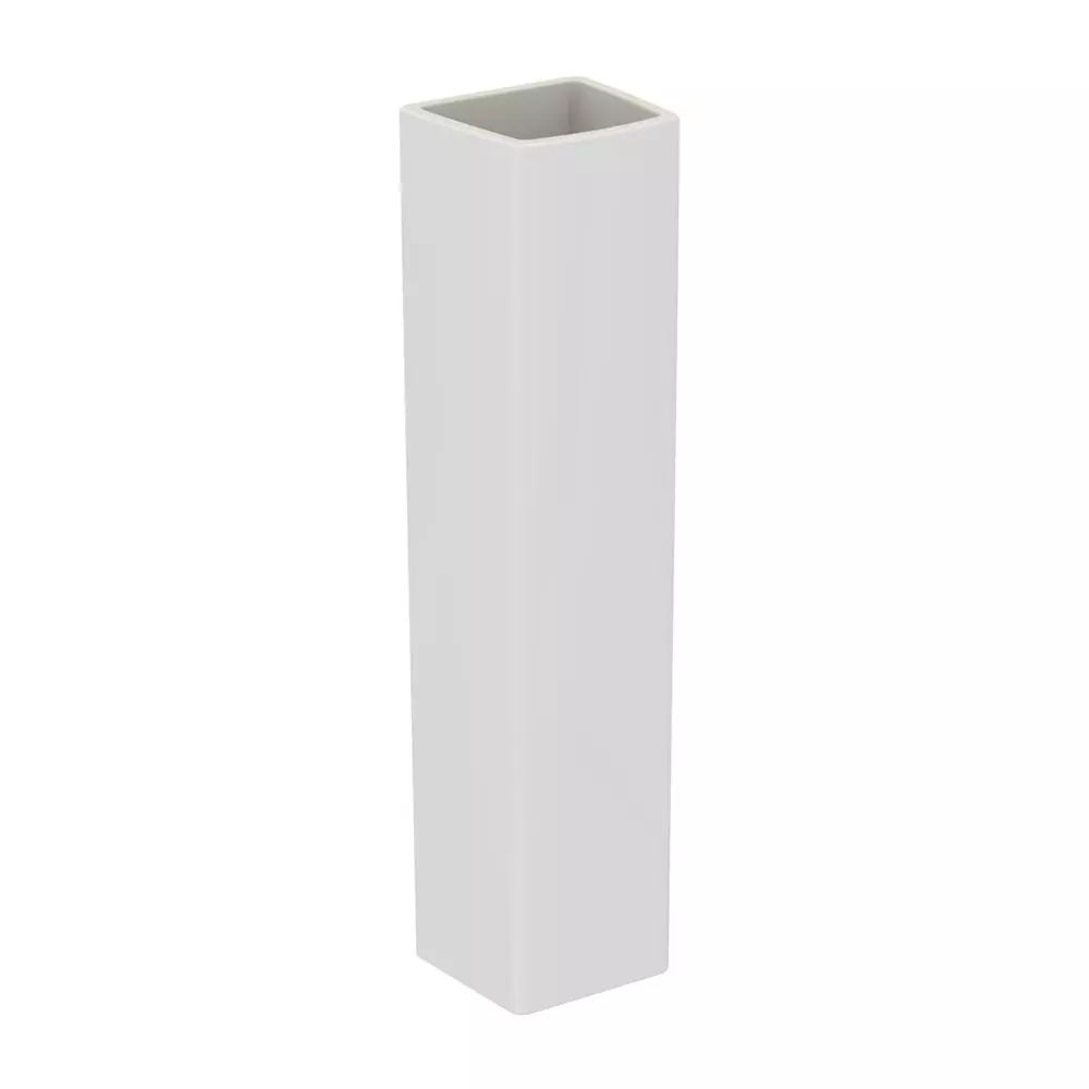 Piedestal pentru lavoar dreptunghiular Ideal Standard Atelier Conca alb lucios