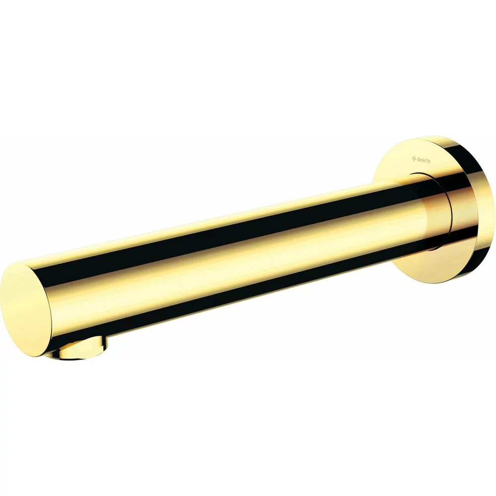 Pipa cada Deante Cascada auriu 20 cm