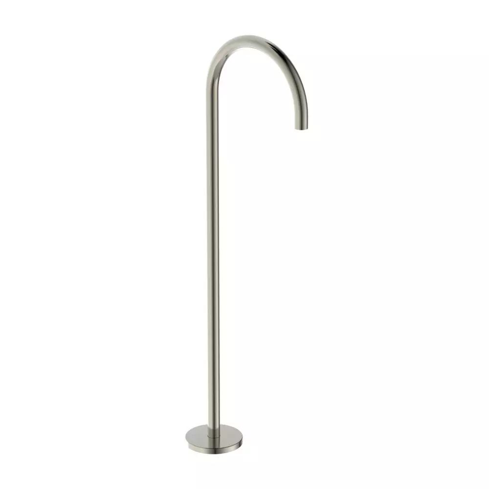 Pipa cada freestanding Ideal Standard Atelier Joy argintiu Silver Storm cu corp ingropat