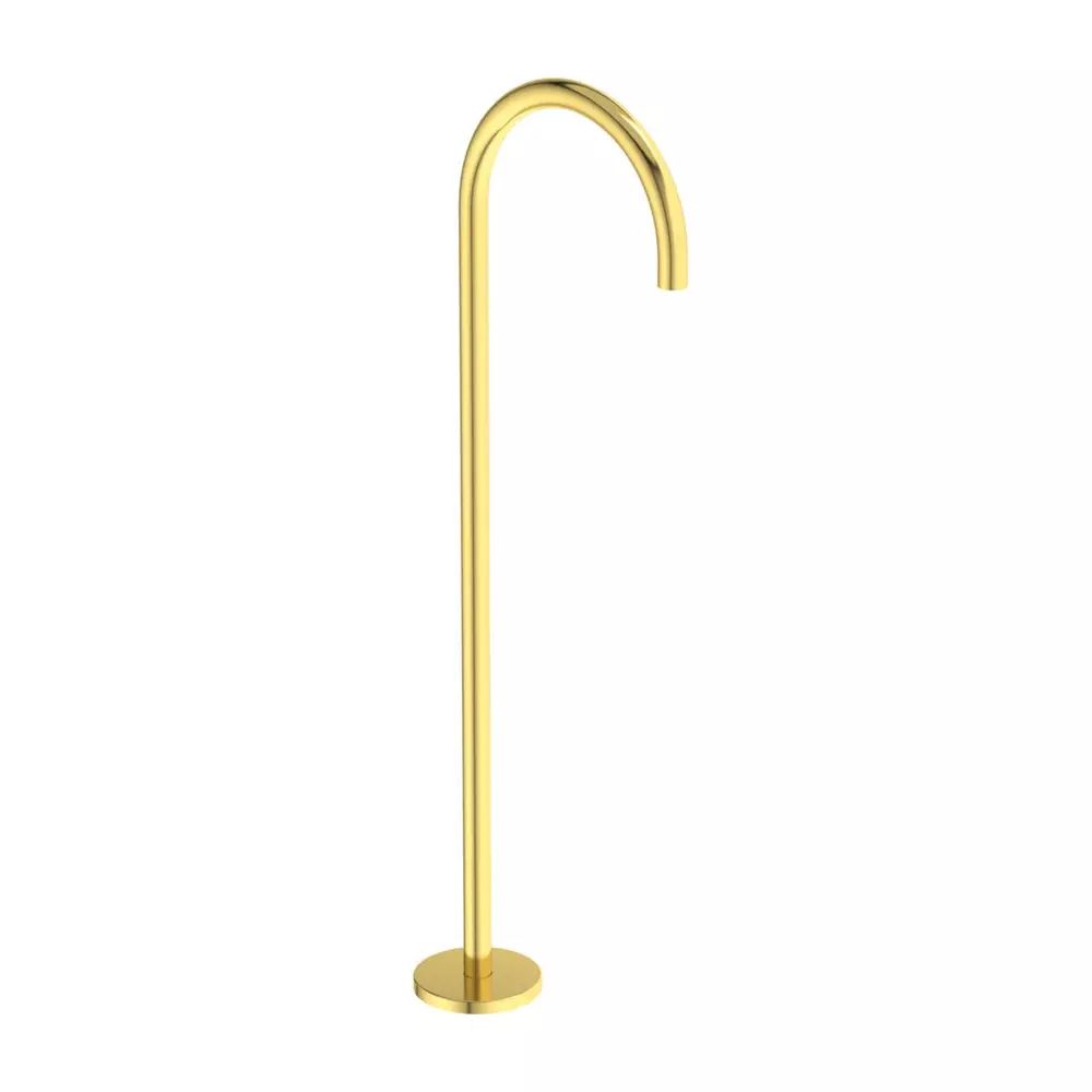 Pipa cada freestanding Ideal Standard Atelier Joy auriu periat cu corp ingropat