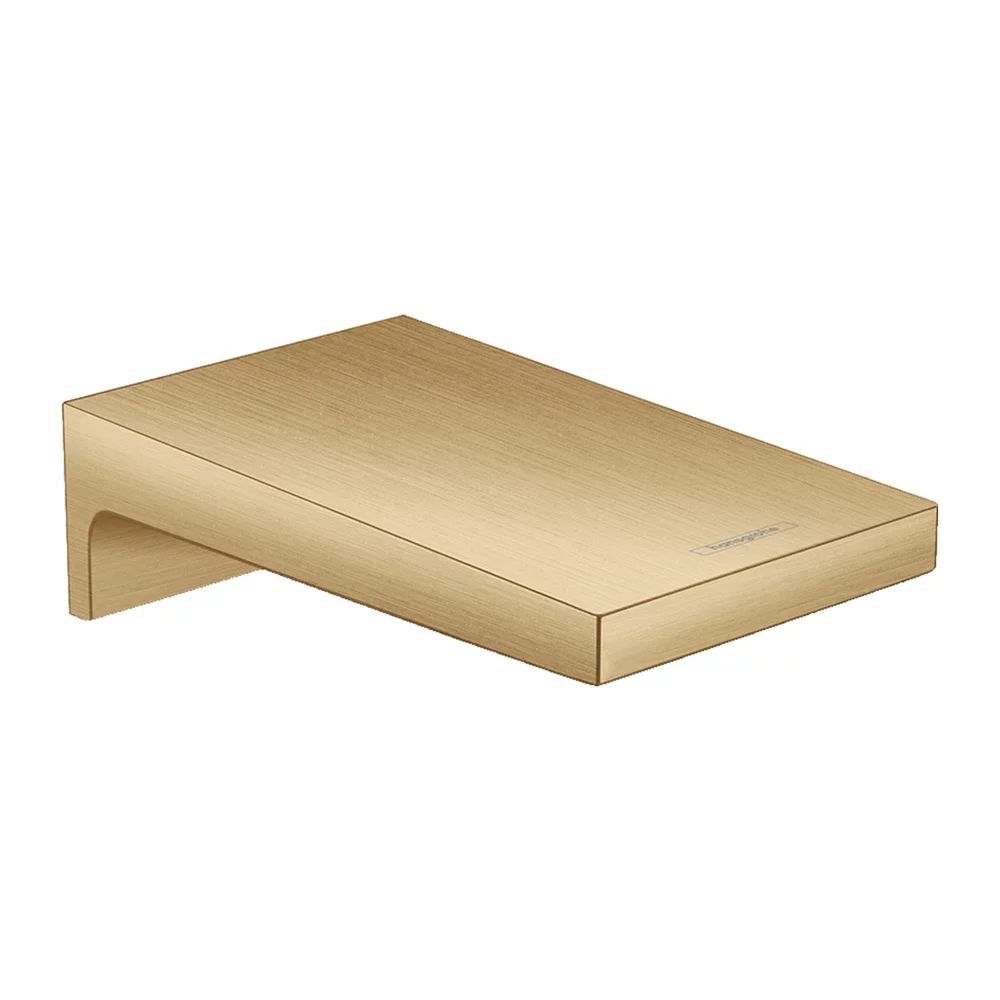 Pipa cada Hansgrohe Metropol bronz periat 185 mm