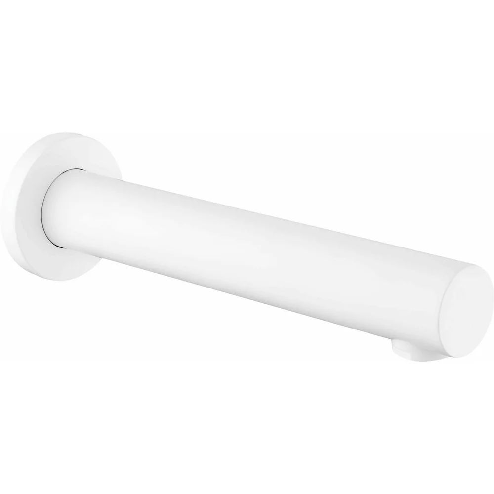 Pipa de baie montata pe perete Deante Cascada alb 20 cm