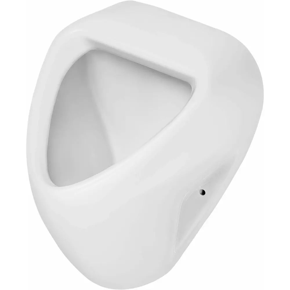 Pisoar Deante montat pe perete alb 36x35x52 cu racord superior