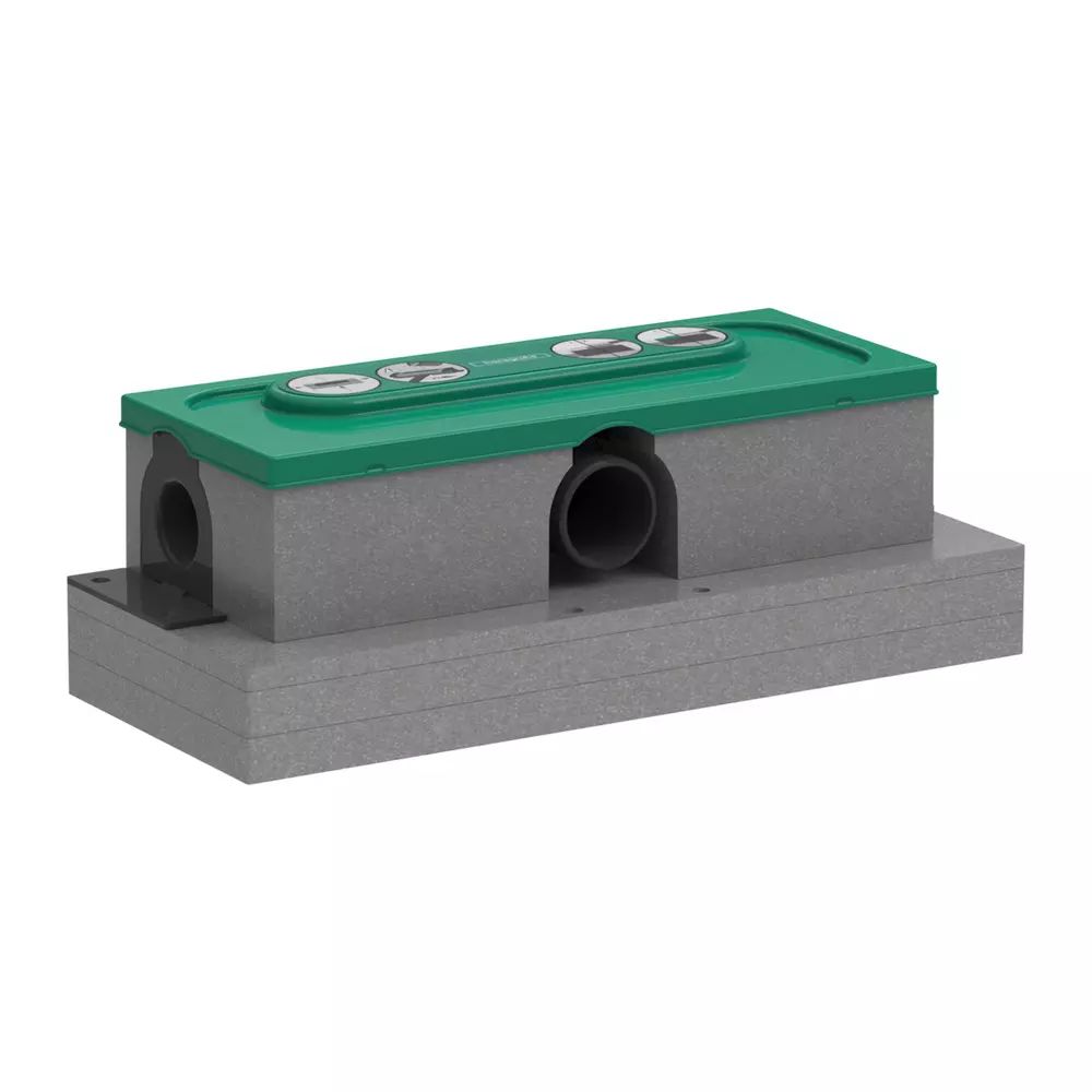 Rigola pentru dus Hansgrohe uBox universal pentru instalare standard