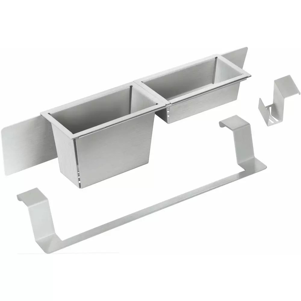Set accesori chiuveta Deante Magnetic inox periat
