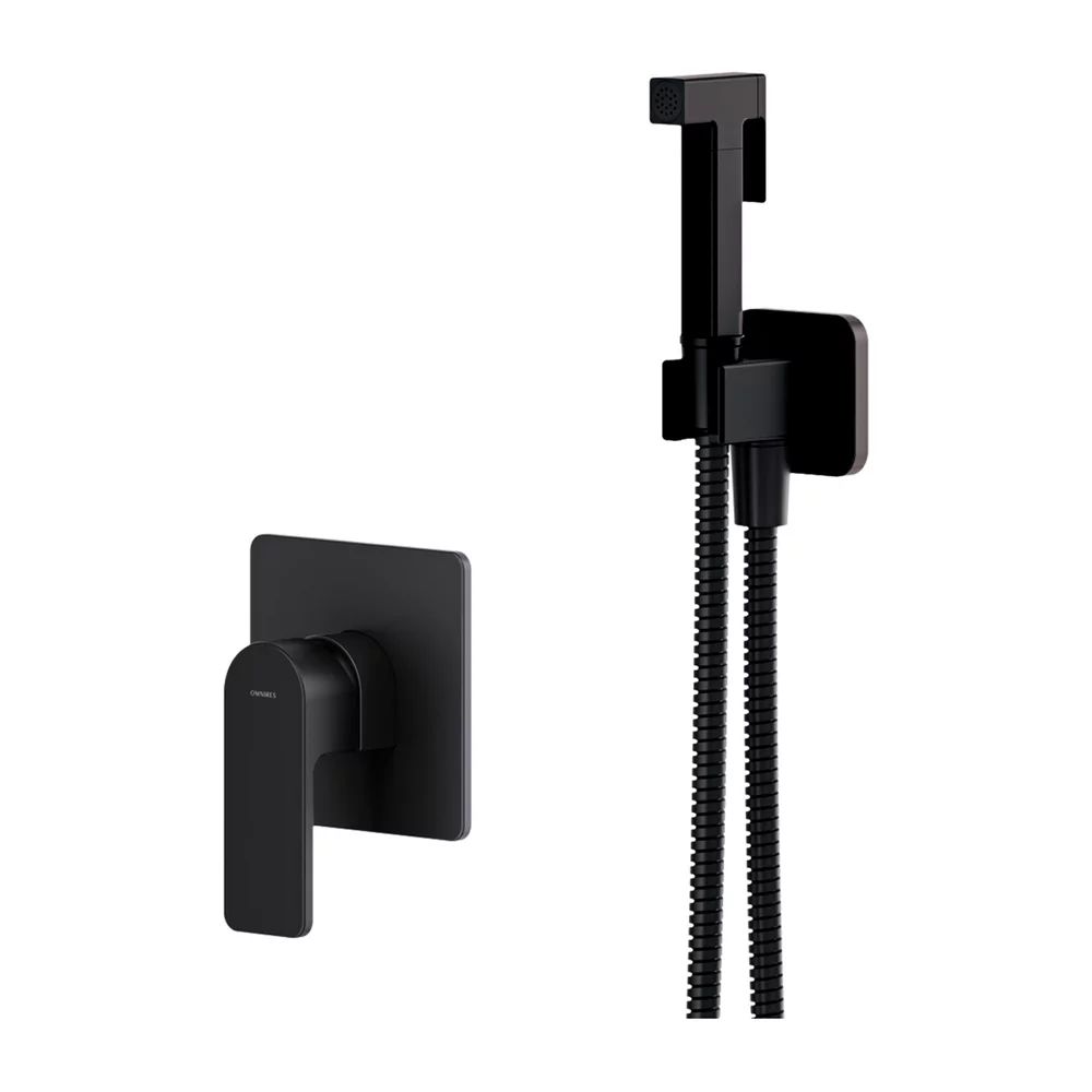 Set bideu Omnires Baretti negru mat
