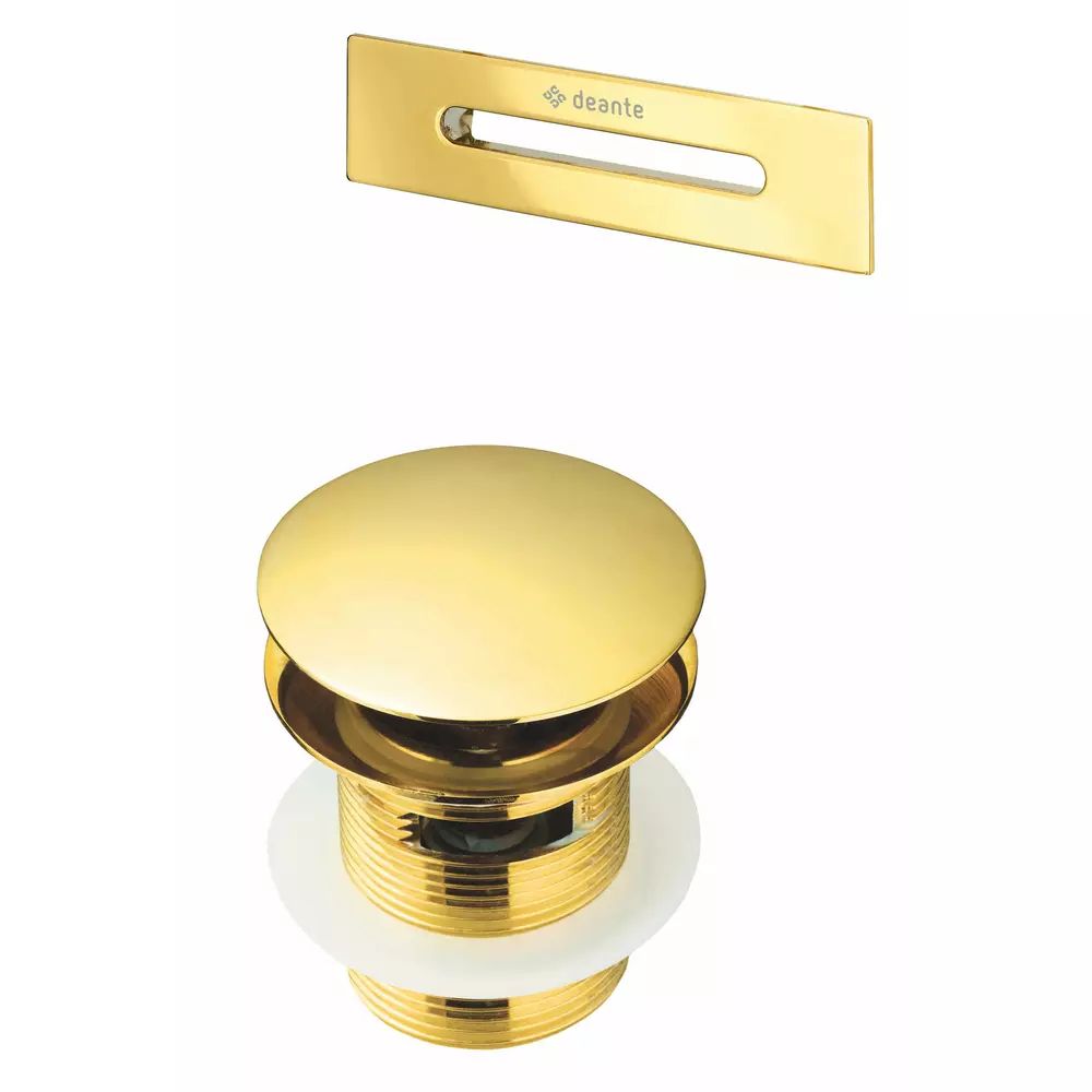 Set de accesorii pentru cada Deante auriu