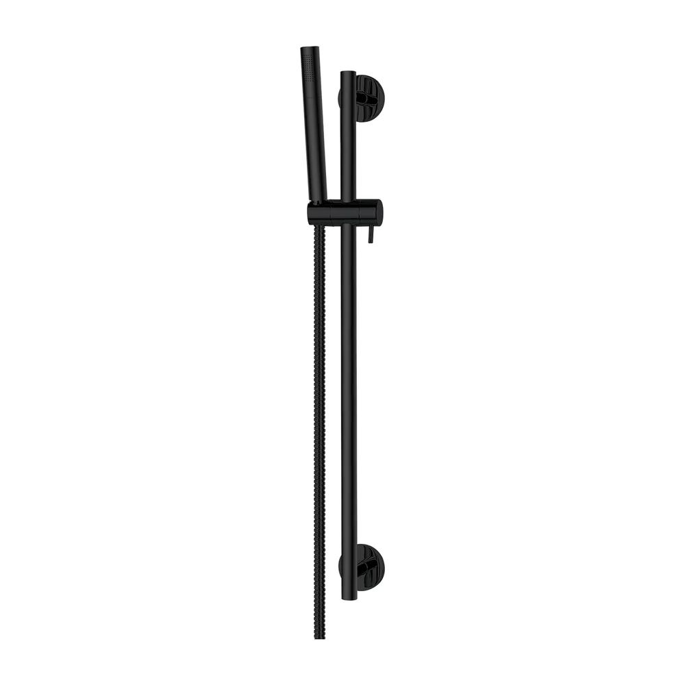 Set de dus cu bara si suport culisant Omnires Microphone negru