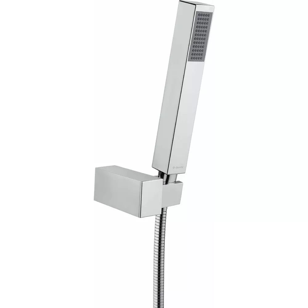Set de dus Deante Square crom