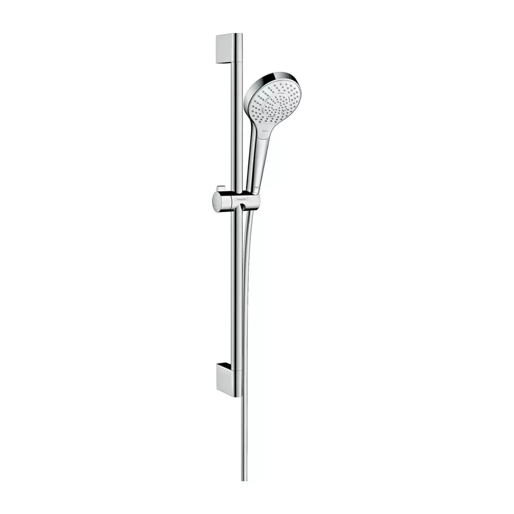 Set de dus Hansgrohe Croma Select S 110 Multi 65 crom - alb