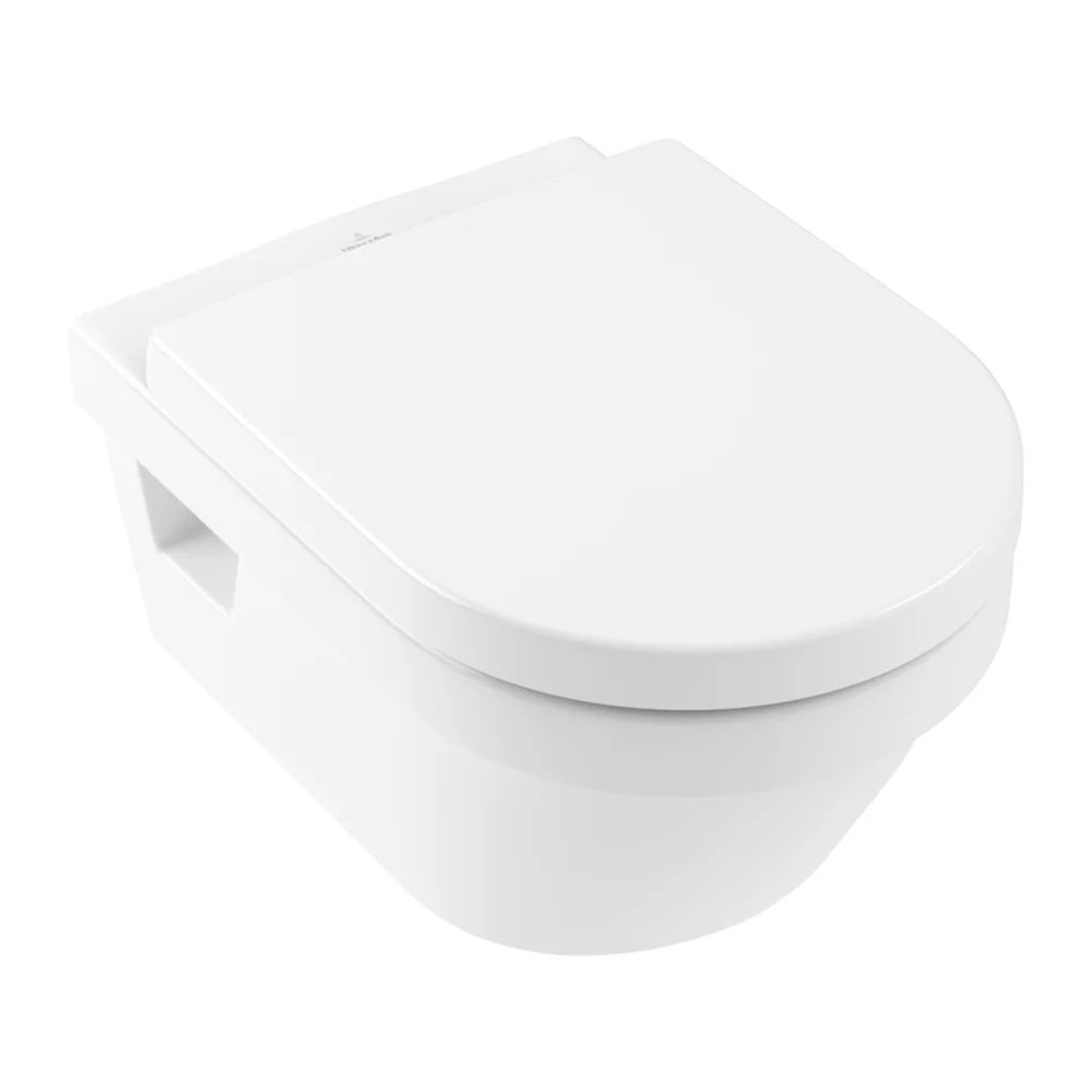 Set vas WC suspendat Villeroy&Boch Architectura DirectFlush alb cu capac softclose