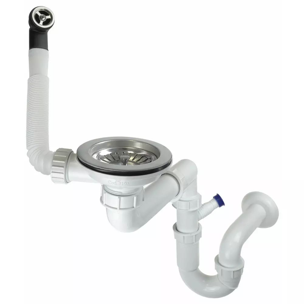 Sifon chiuveta Deante inox pentru o cuva